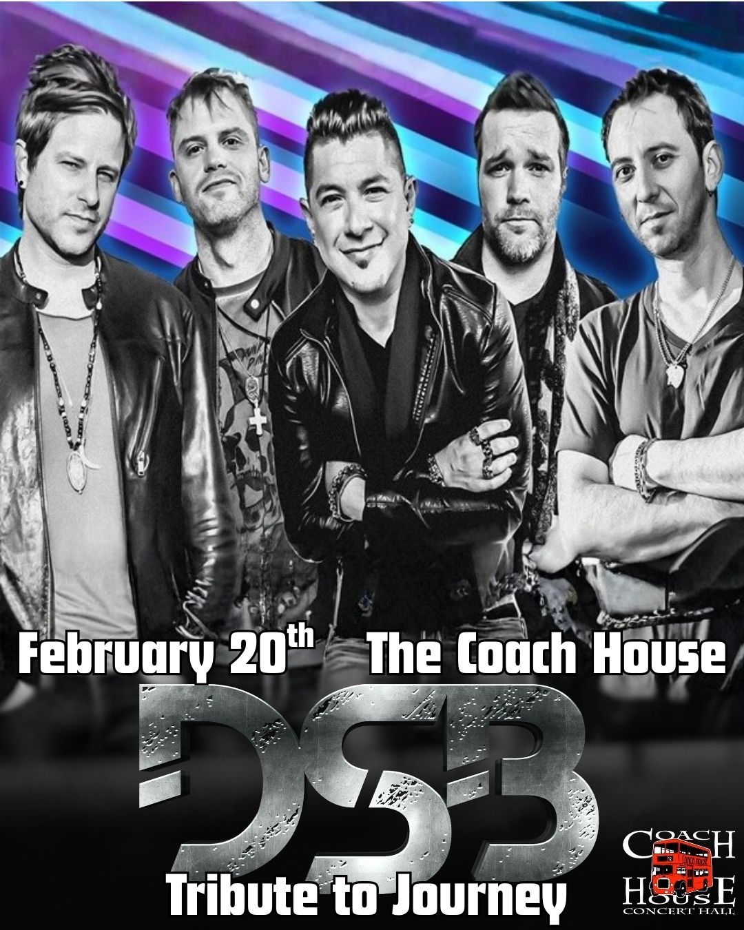DSB at the Coach House on February 20