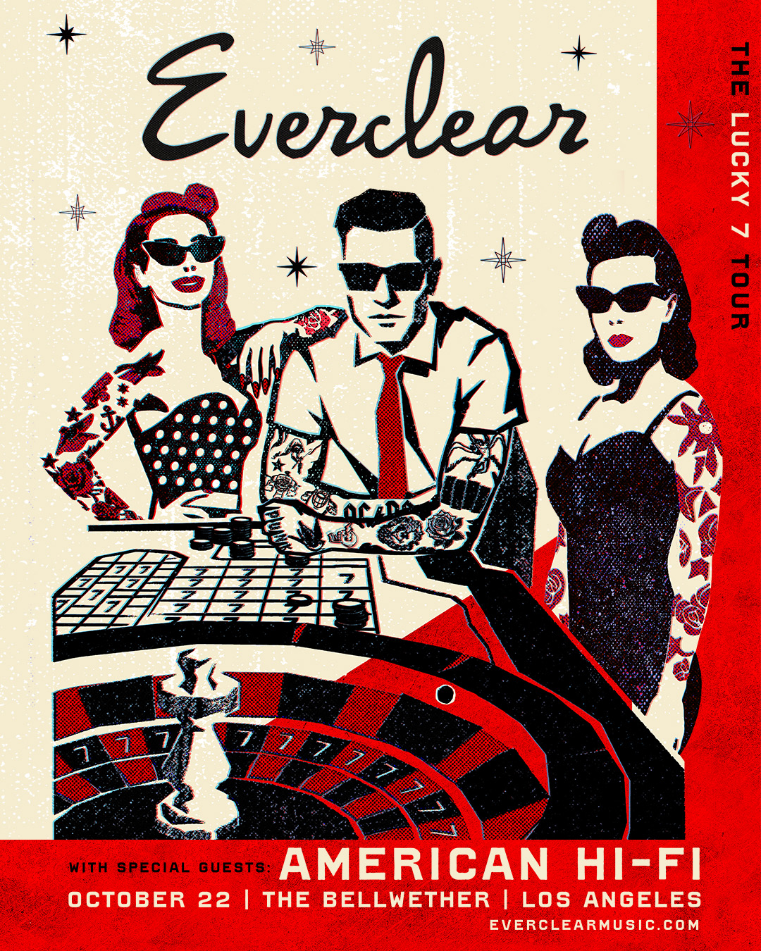 Members Only: Everclear at The Bellwether on October 22