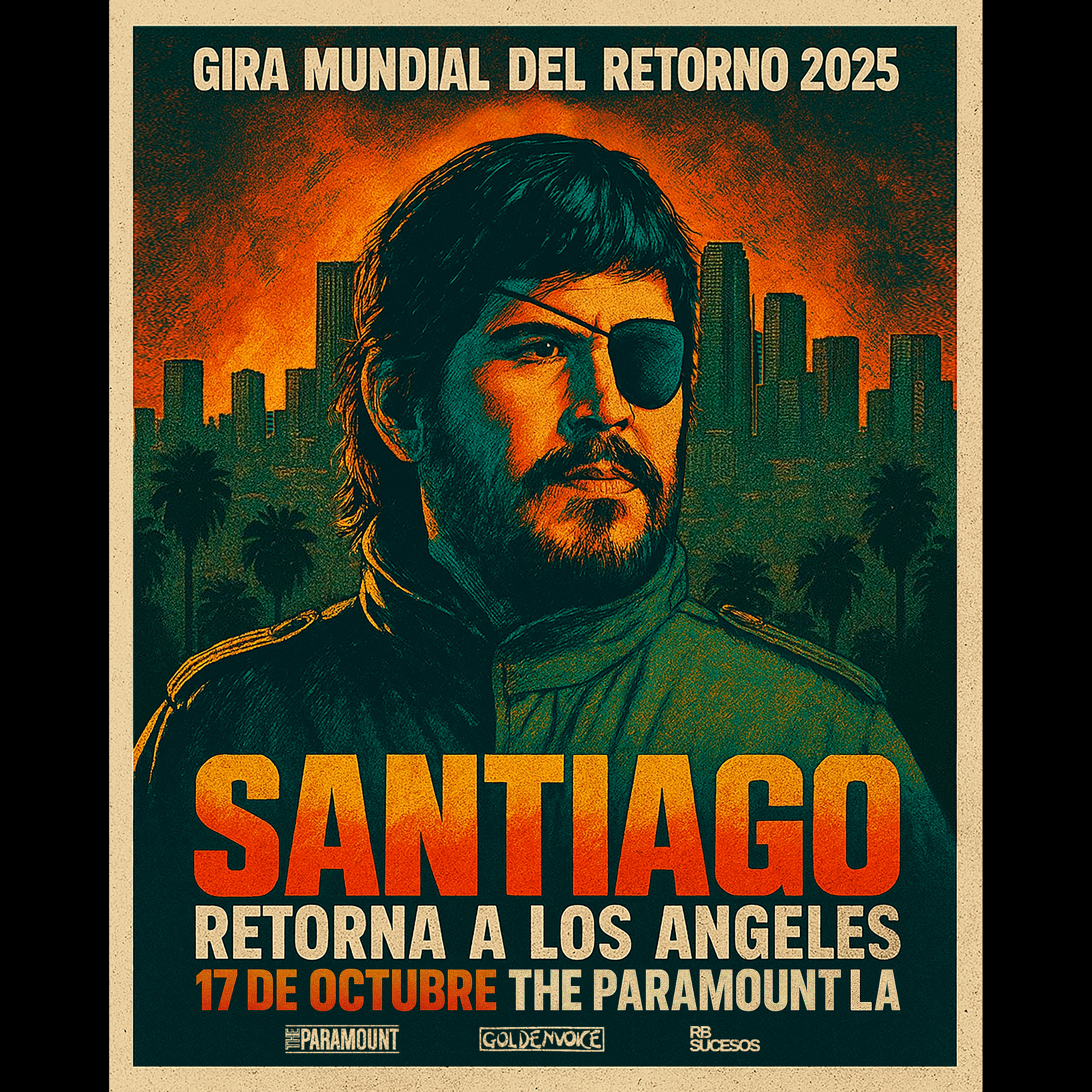 Santiago Motorizado at The Paramount on Friday, October 17