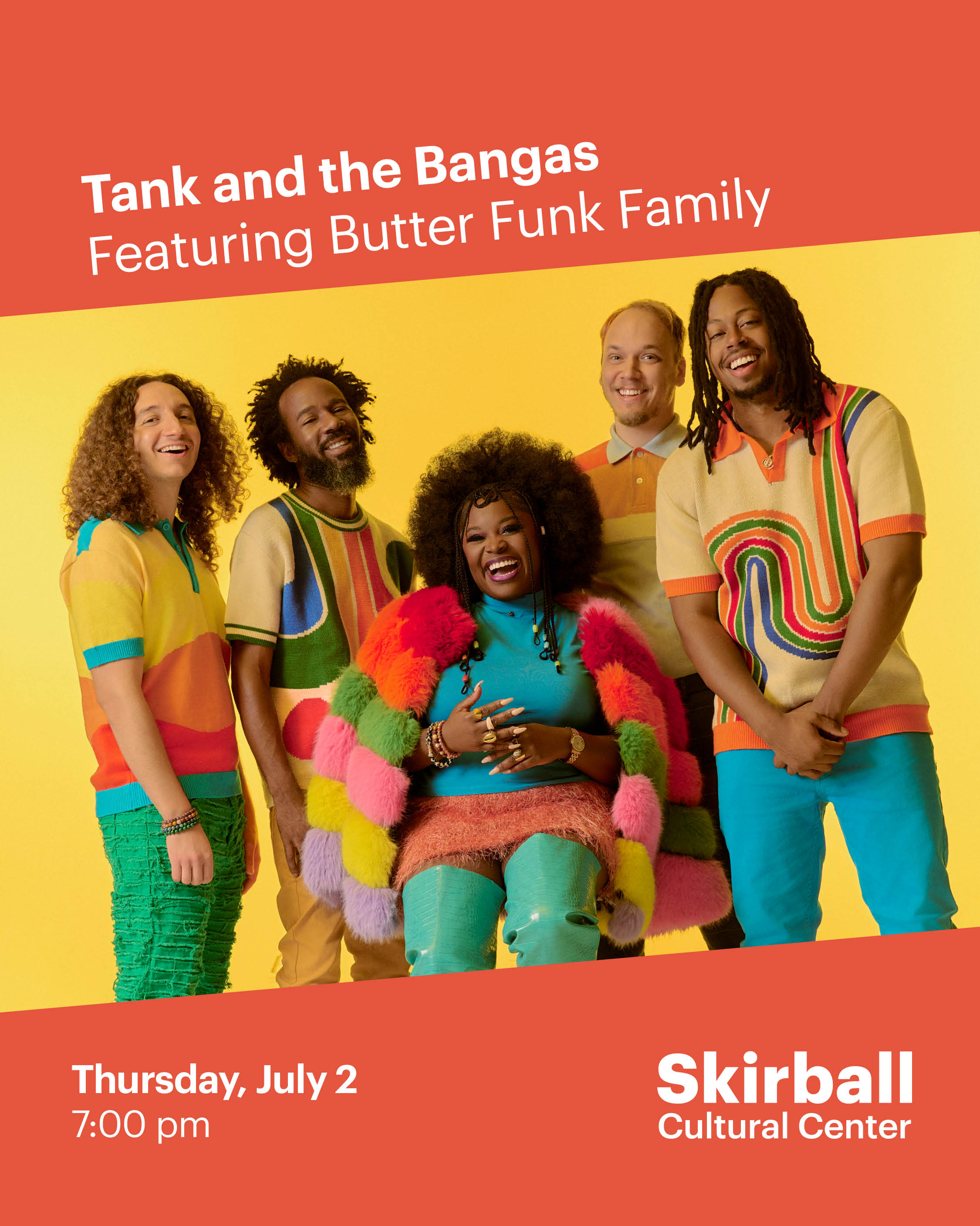 Tank and The Bangas at the Skirball Cultural Center on Thursday, July 2