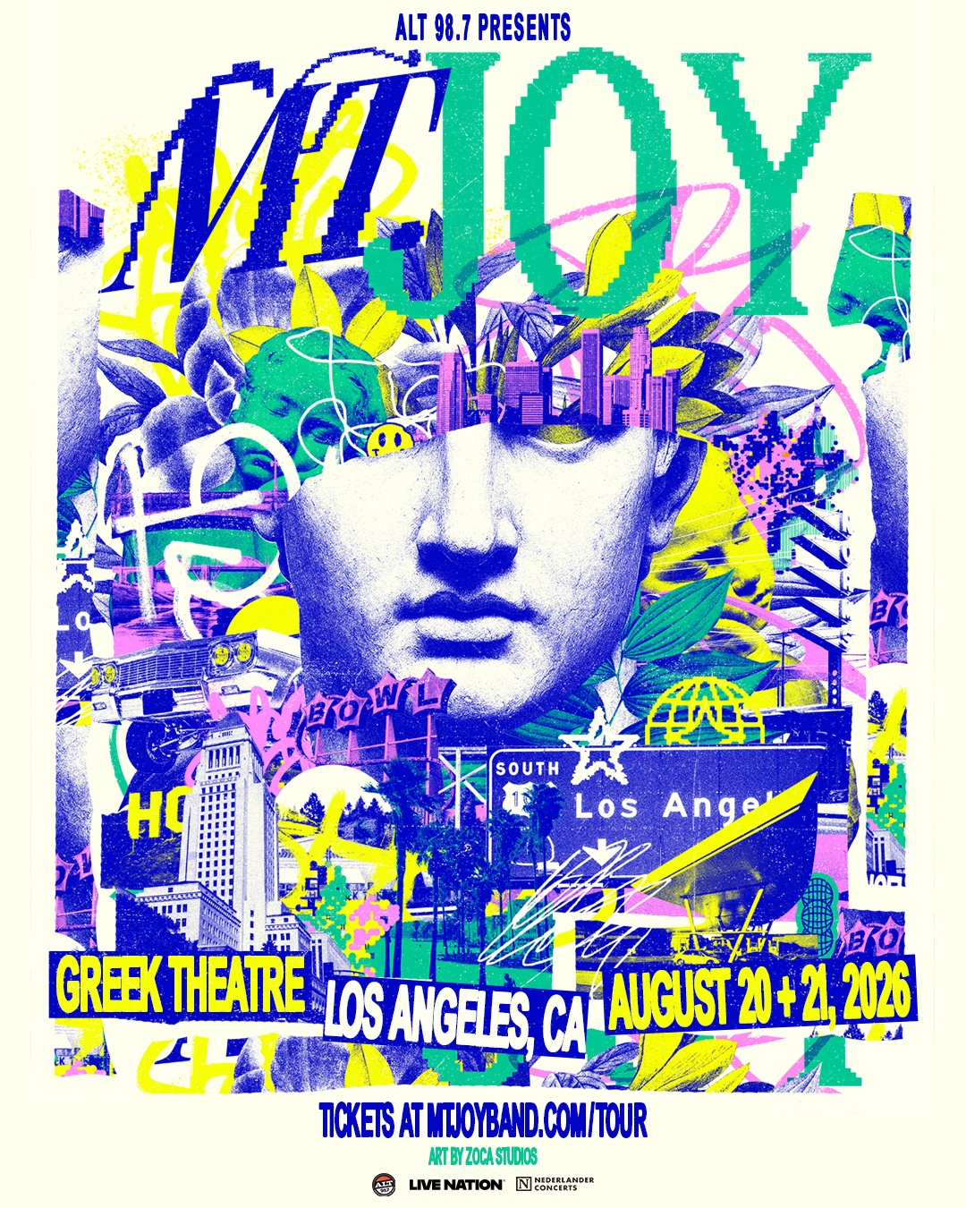 MEMBERS ONLY: Mt. Joy at Greek Theatre on Friday, August 21, 2026