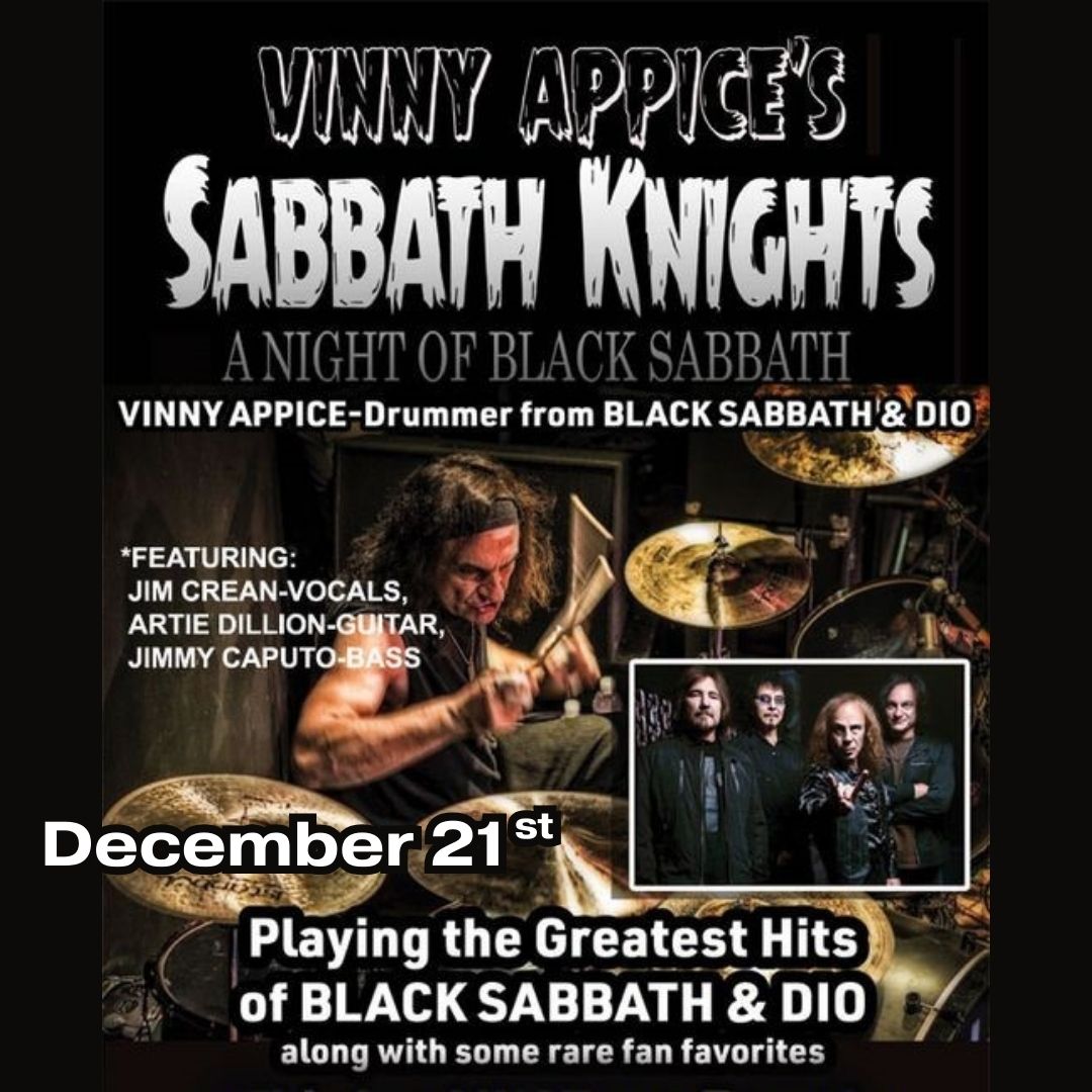 Vinny Appace at the Coach House on December 21
